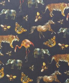 Animals Digital Print Cotton Fabric | More Sewing