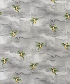 Dragons cotton jersey fabric | More Sewing