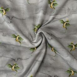 dragon cotton dress fabric