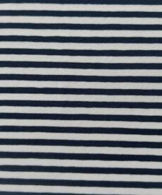 Yarn Dyed Blue Fabric | Navy Stripe Jersey | More Sewing