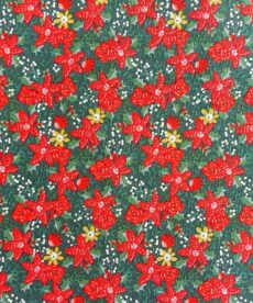 christmas poinsettias | More Sewing