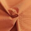 Rust Plain Cotton Poplin Fabric | More Sewing