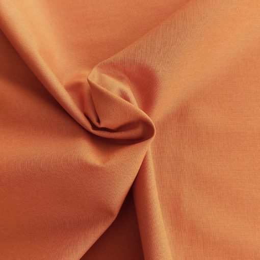 Rust Plain Cotton Fabric | More Sewing