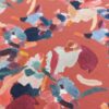 Viscose Jersey Terracotta Splash at More Sewing