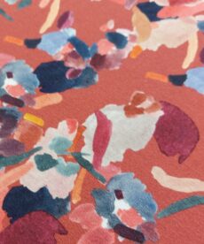 Viscose Jersey Terracotta Splash at More Sewing