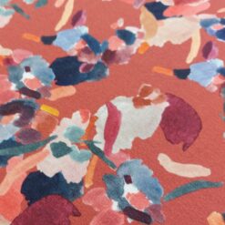 Viscose Jersey Terracotta Splash at More Sewing