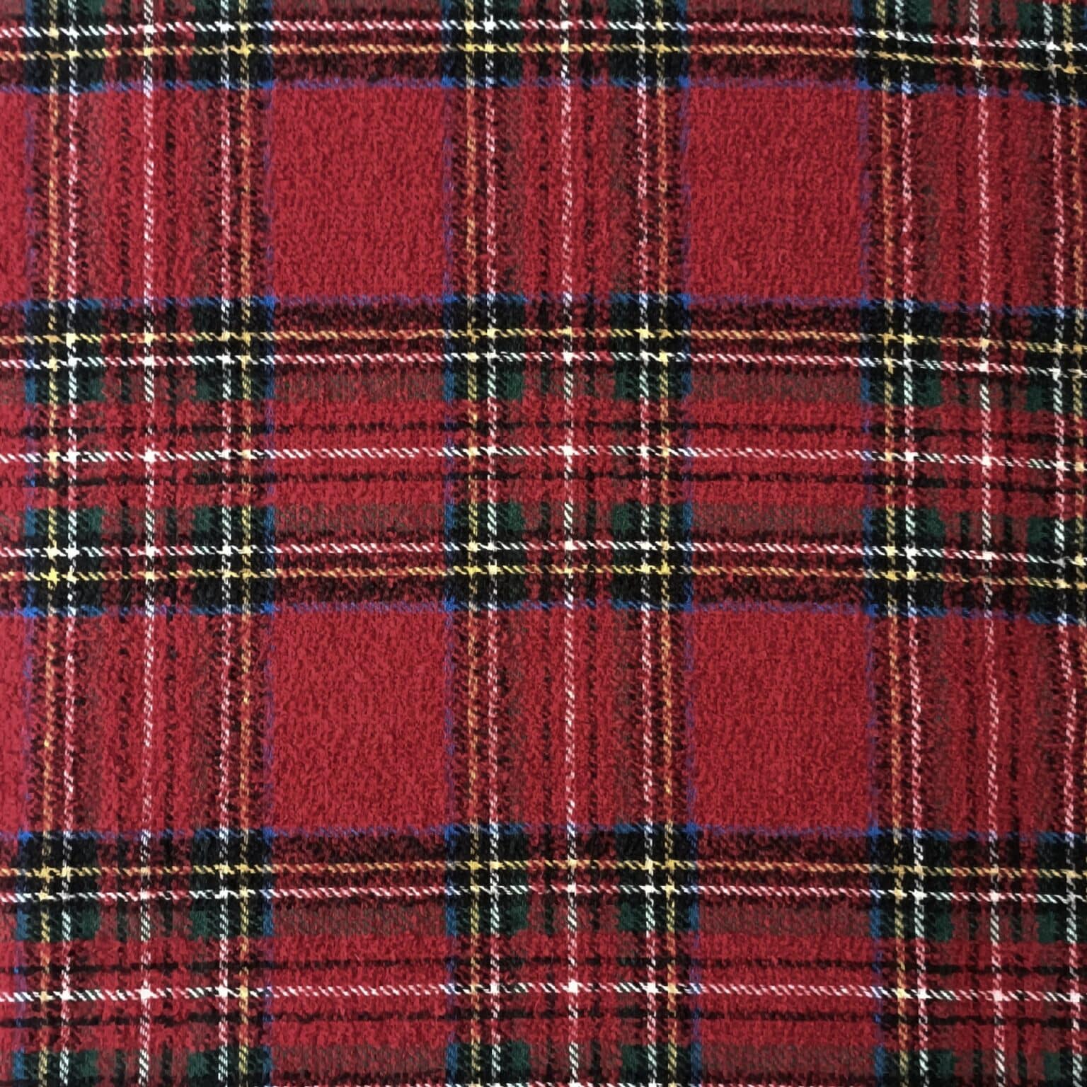 Tartan Red Check Fabric | More Sewing