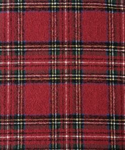 Tartan Red Check Fabric | More Sewing
