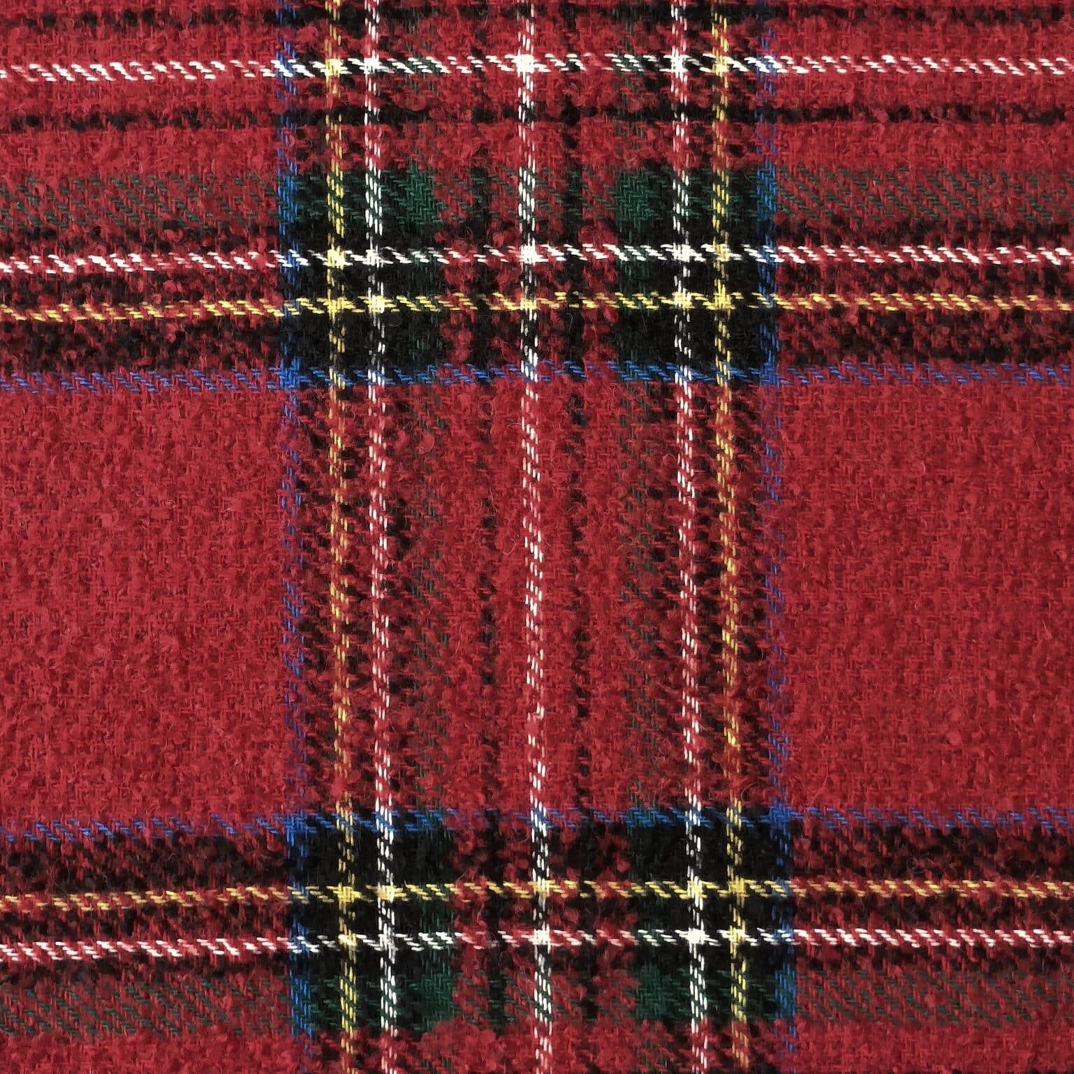 Red Tartan Check Fabric | More Sewing