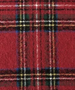 Red Tartan Check Fabric | More Sewing