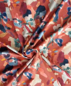 Splash Floral Viscose Jersey | More Sewing