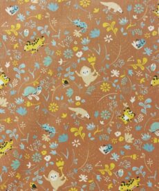 Welcome To The Jungle Organic Cotton | More Sewing