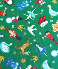 Christmas Motifs Cotton Fabric | More Sewing