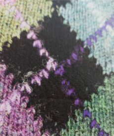 argyll print dress fabric
