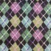 Digital Print Cotton Argyll Stretch Fabric | More Sewing