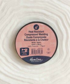 heat resistant compressed wadding | More Sewing