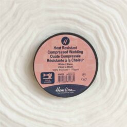 heat resistant compressed wadding | More Sewing