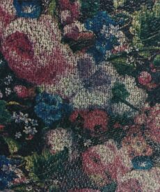 Oil Painting Polyester Coating Fabric | More Sewing