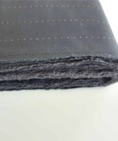 Tailored Pinstripe Fabric | More Sewing