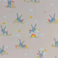 Cute Rabbit Cotton Poplin | More Sewing