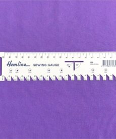 Hemline Sewing Ruler | More Sewing