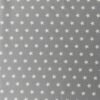 Stars on Grey Cotton Fabric | More Sewing