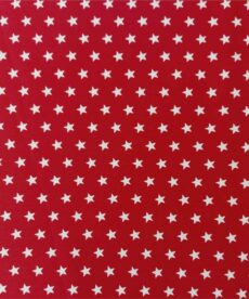 Stars on Red Cotton | More Sewing