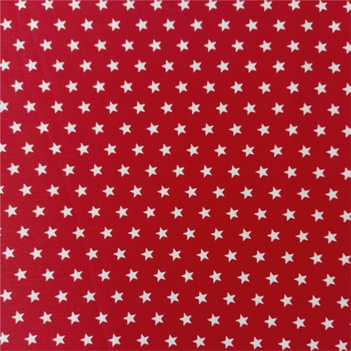 Stars on Red Cotton | More Sewing