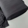 Black Jersey Cuffing | More Sewing