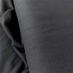 Black Jersey Cuffing at More SEwing