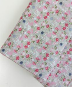 Rabbits & Butterflies Pima Cotton Lawn Fabric | More Sewing