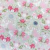 bunny pattern pima cotton dress fabric