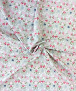 Rabbits & Butterflies Pima Cotton Lawn Fabric at More Sewing