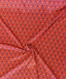 Burnt orange colour ponteroma at More Sewing