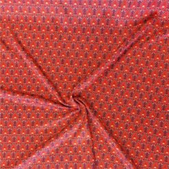 Burnt orange colour ponteroma at More Sewing