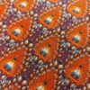 Orange Ponteroma fabric at More Sewing