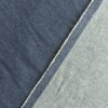 dark blue denim cotton fabric for dressmaking