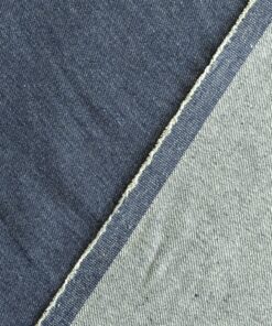 Denim Fabric - 12oz Dark Blue - 170cm Wide 2