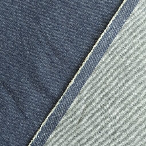 Denim Fabric - 12oz Dark Blue - 170cm Wide 1