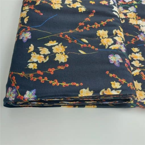 Radiance Viscose Floral Print | More Sewing