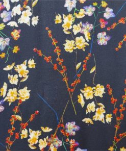 Soft Digtial Print Floral Pattern Viscose Fabric at More Sewing