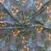 Hot House Leaf Crepe Polyester Crepe at More Sewing