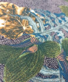 Hot House Leaf Crepe at More Sewing