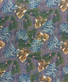 Hot House Leaf Crepe | More Sewing