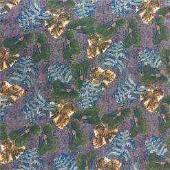 Hot House Leaf Crepe | More Sewing