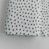 Italian dots on ecru cotton jersey | More Sewing
