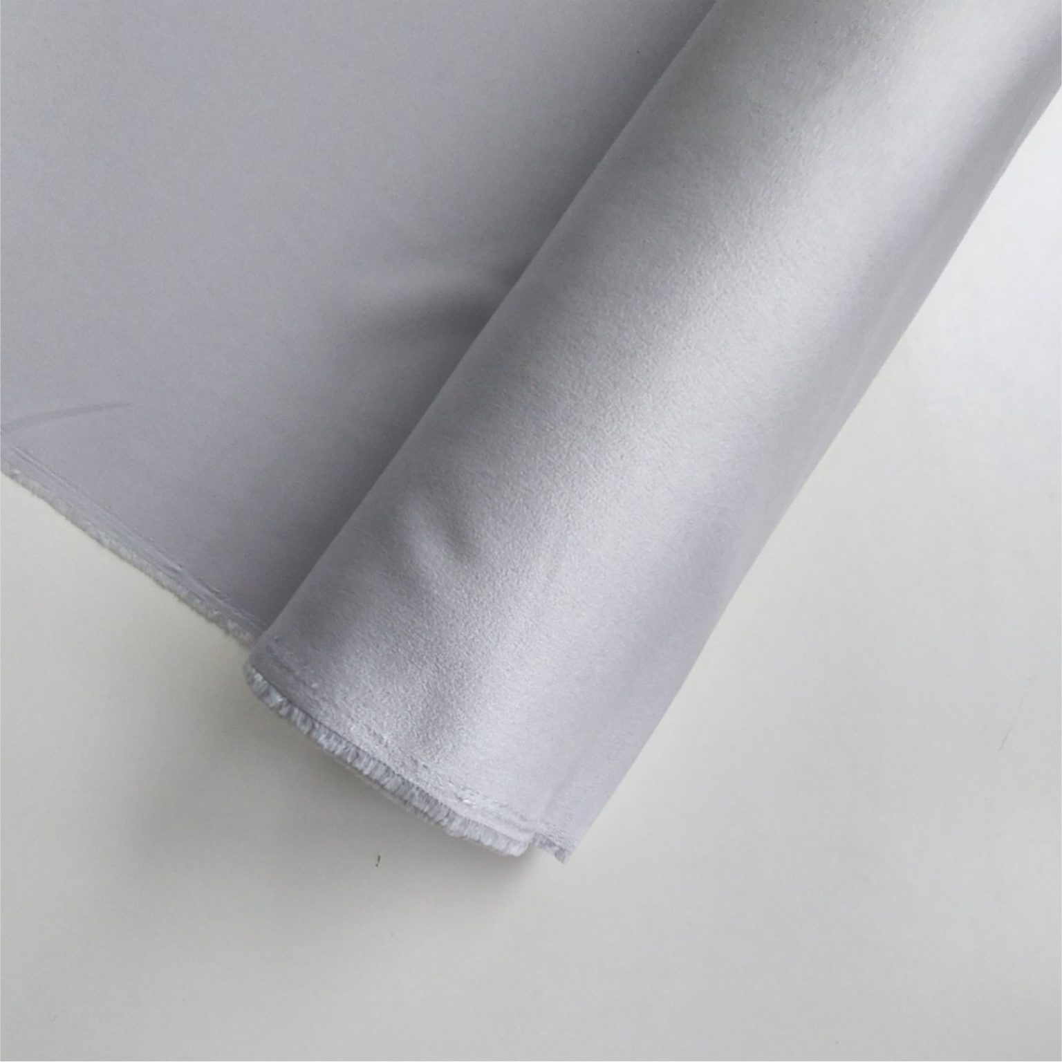 Silver Satin Back Crepe Fabric | More Sewing
