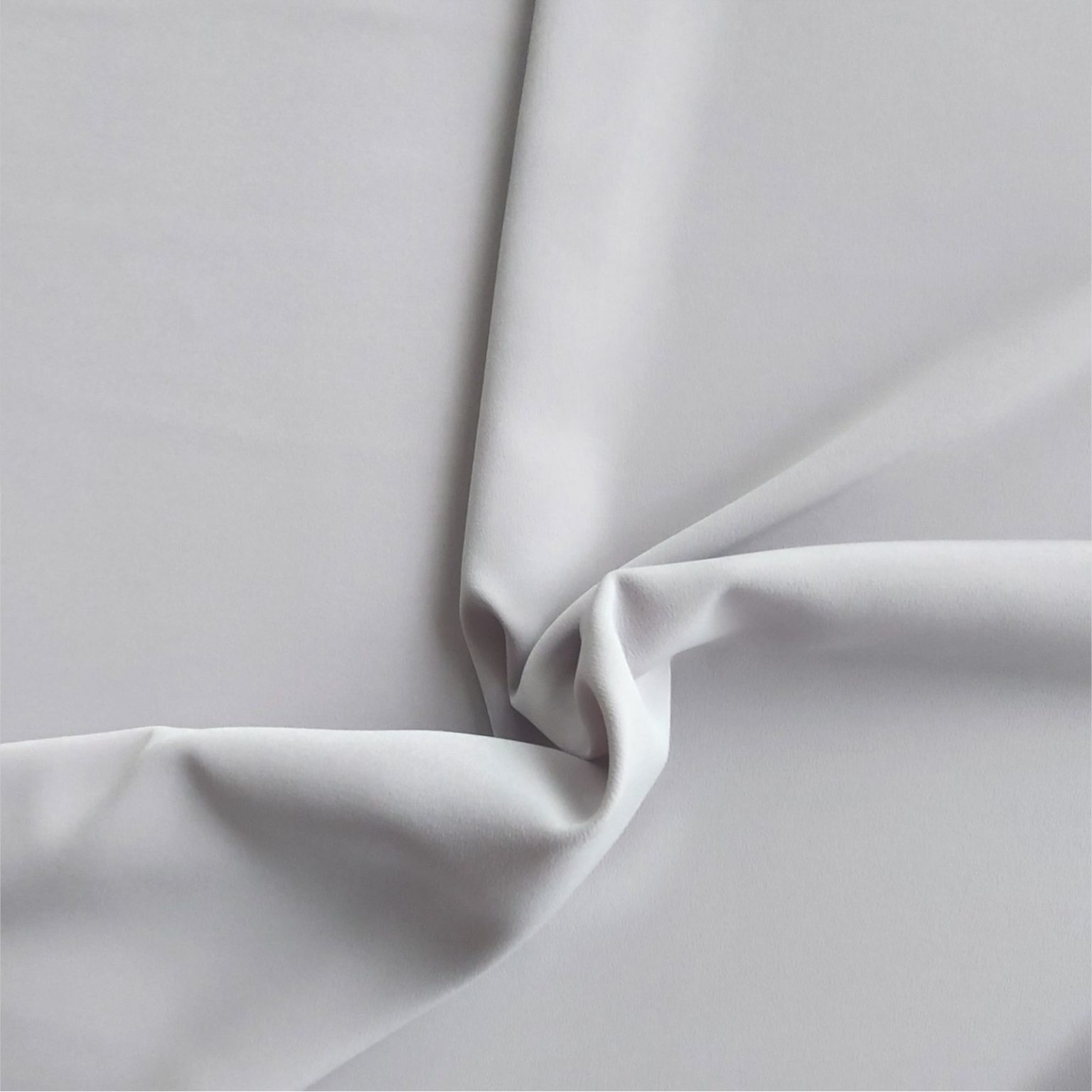 Silver Satin Back Crepe Fabric at More Sewing
