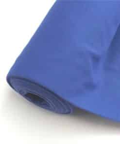 Royal Blue Jersey Cuffing | More Sewing