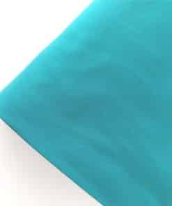 turquoise plain jersey | More Sewing